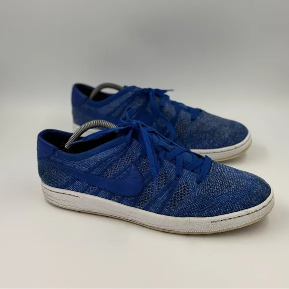 Nike Tennis Classic Ultra Flyknit Cork Royal Deep Blue 830704-400 Men's Size 11