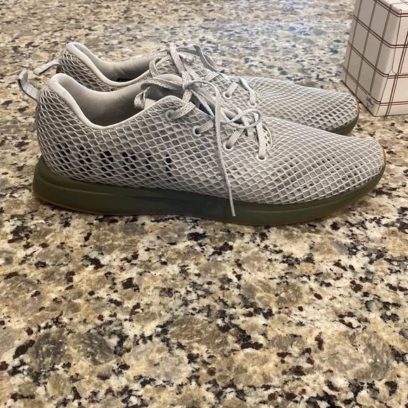 NoBull Arctic Army Mesh Runner training shoes