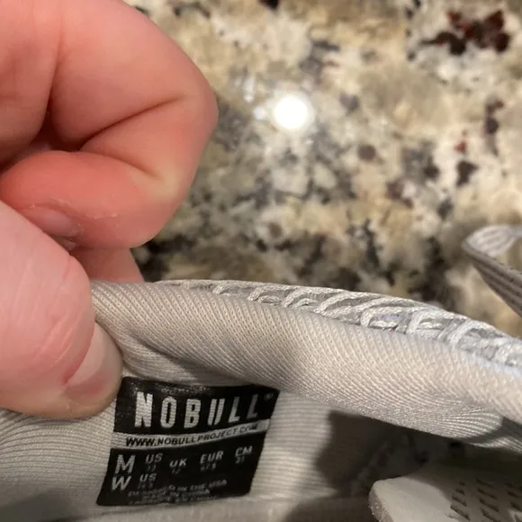NoBull Arctic Army Mesh Runner training shoes