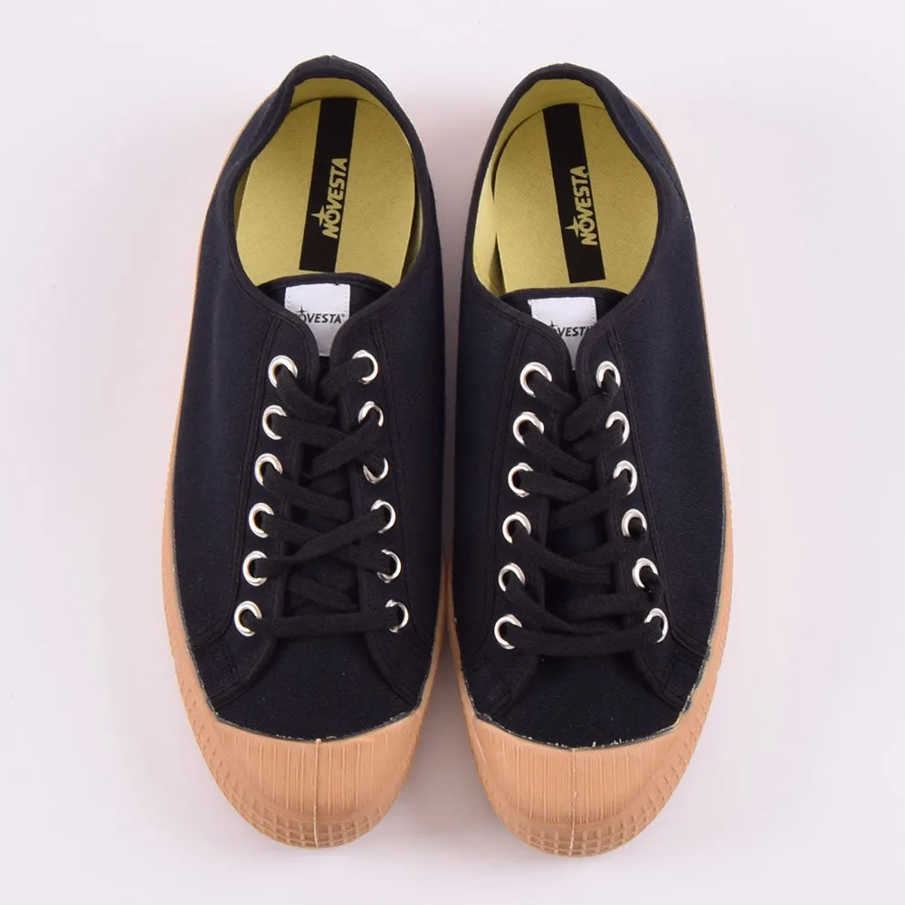 Novesta Star Master Black Transparent Shoes