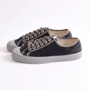 Novesta Star Master Dark Grey Corduroy Grey Shoes