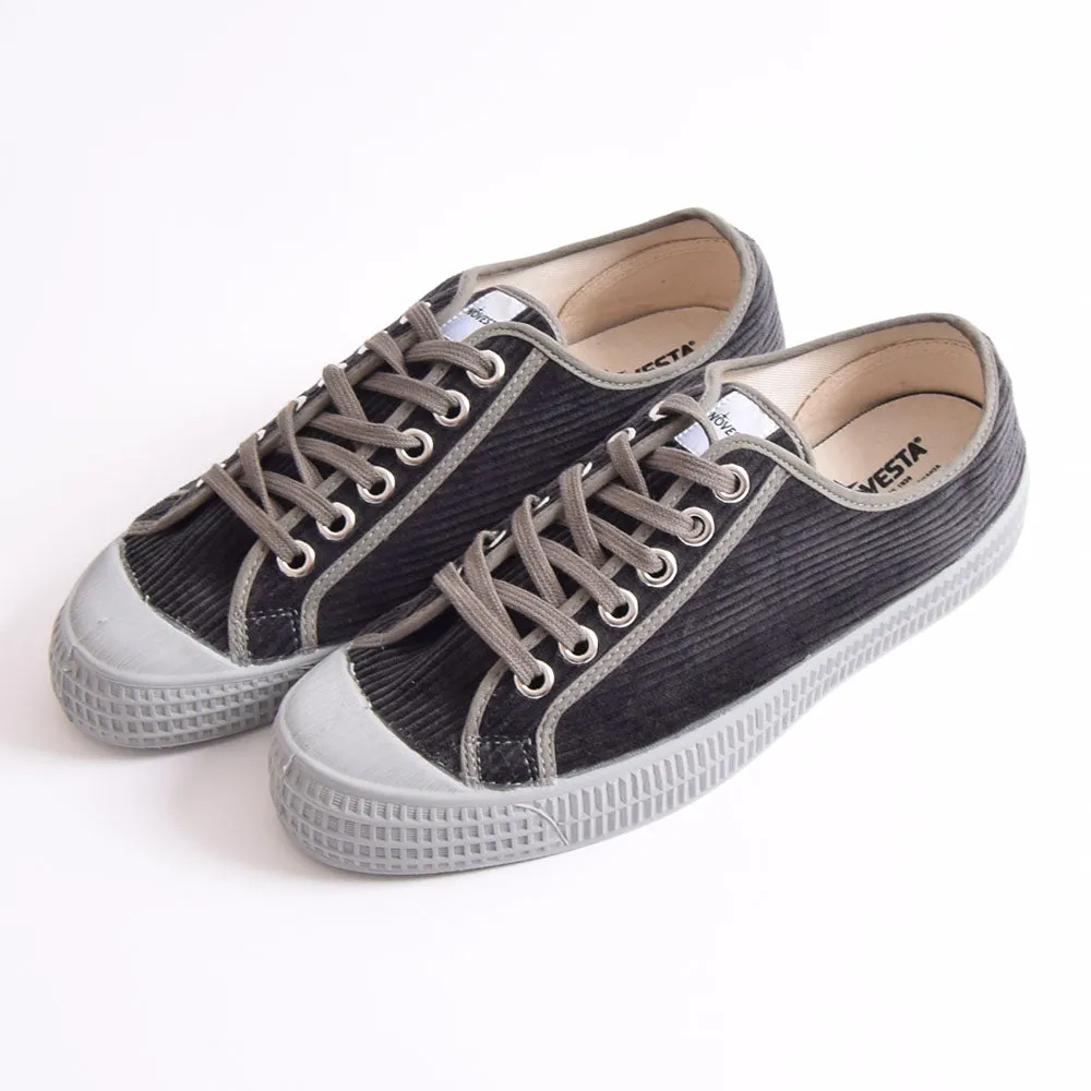 Novesta Star Master Dark Grey Corduroy Grey Shoes