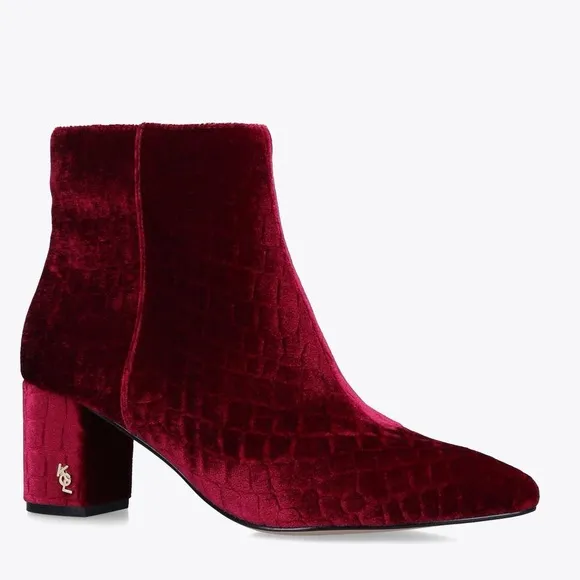 NWOB $175 Kurt Geiger Burlington Ankle Bootie