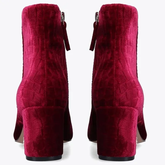 NWOB $175 Kurt Geiger Burlington Ankle Bootie