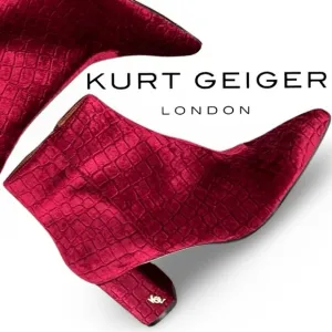 NWOB $175 Kurt Geiger Burlington Ankle Bootie