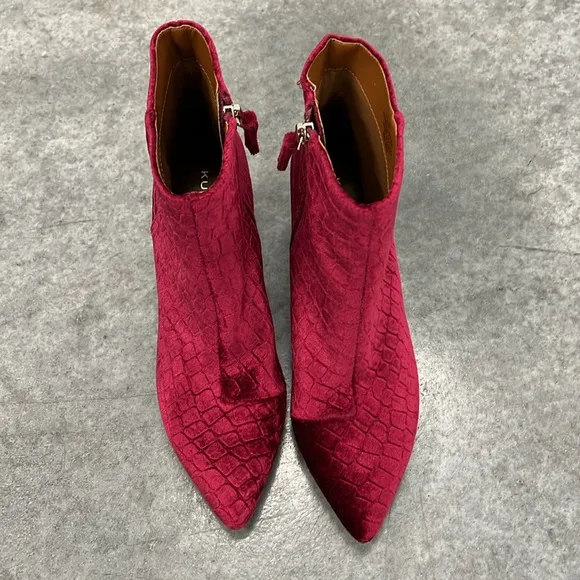 NWOB $175 Kurt Geiger Burlington Ankle Bootie