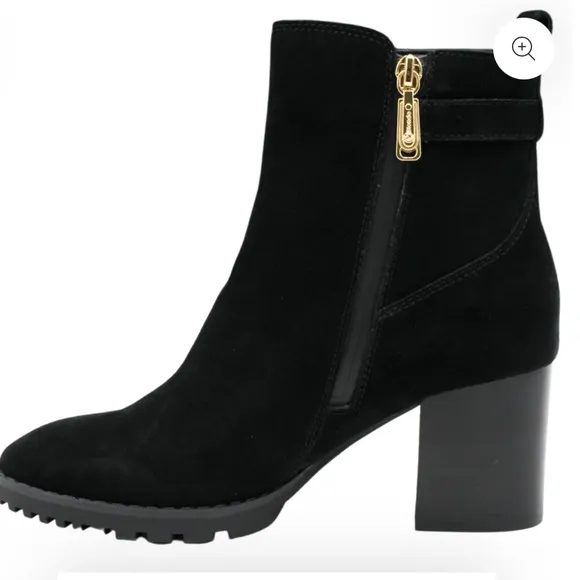 NWT NWOB $170 Blondo Turner Waterproof Back Suede Heeled Boots