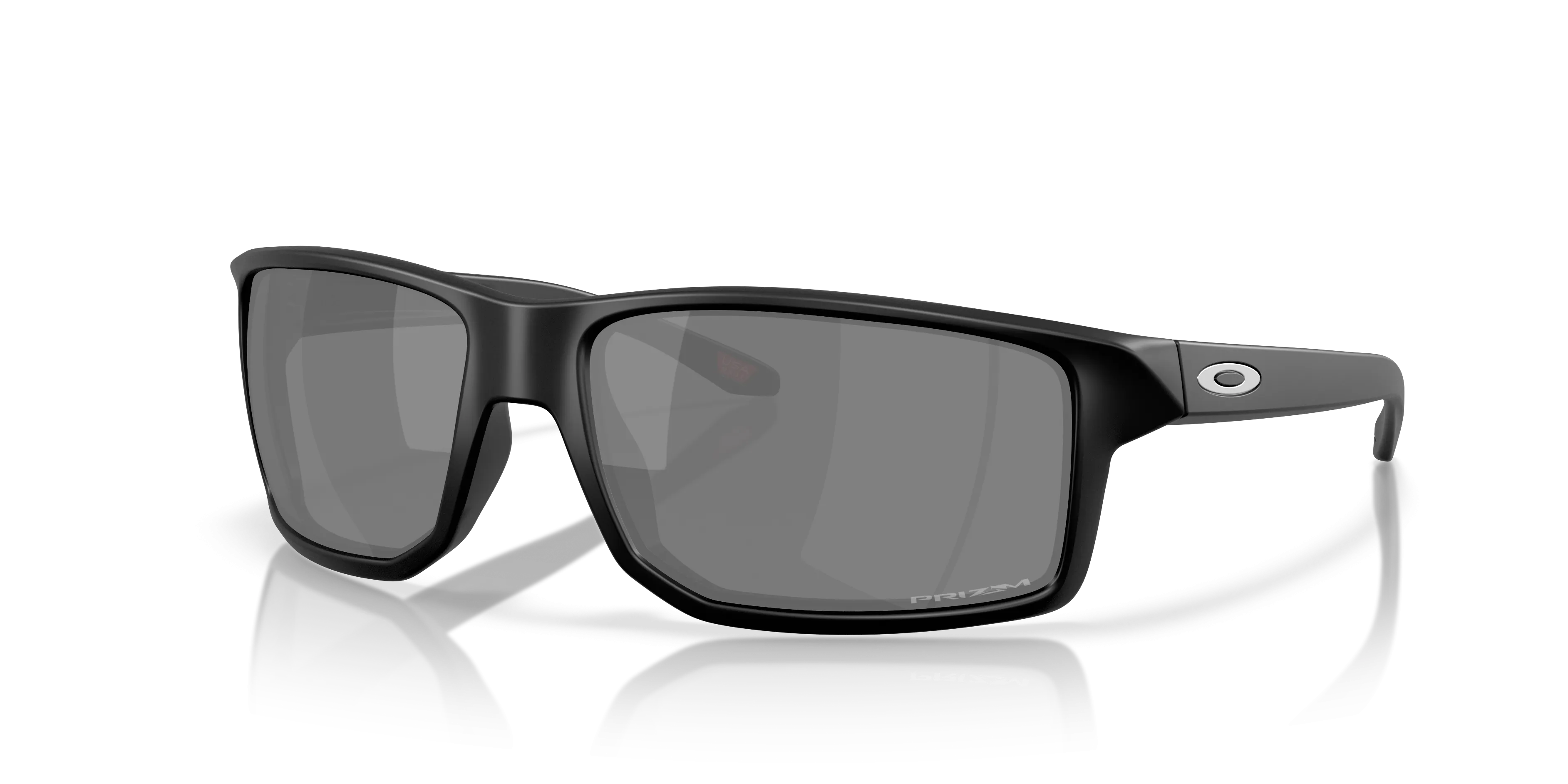 Oakley Gibston XL Sunglasses - Matte Black w/Prizm Black