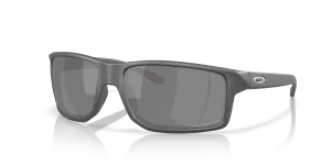 Oakley Gibston XL Sunglasses - Steel w/Prizm Black Polarized