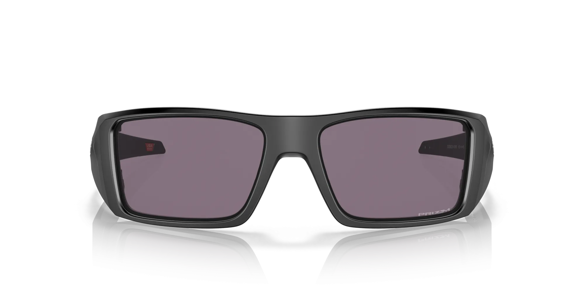 Oakley Heliostat Sunglasses - Matte Black w/Prizm Grey