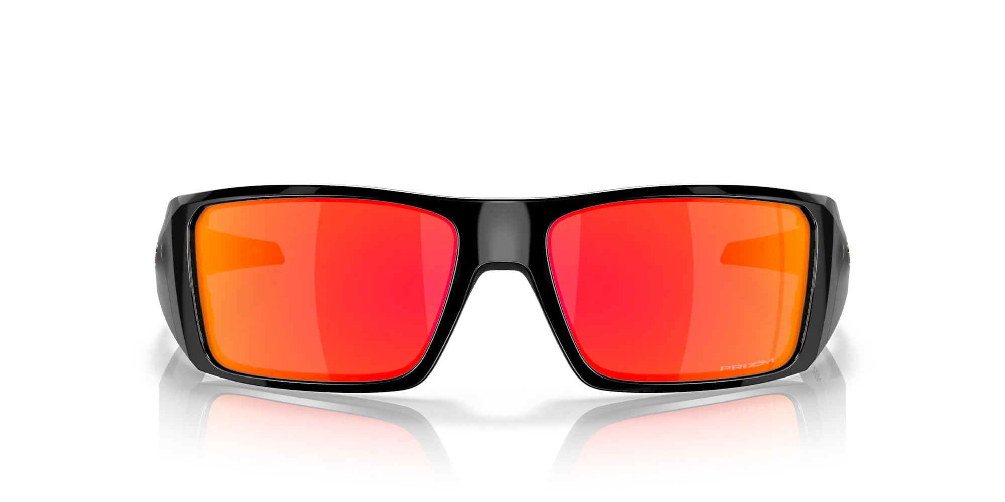 Oakley Heliostat Sunglasses - Polished Black w/Prizm Ruby