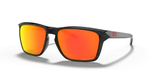 Oakley Sylas Sunglasses - Black Ink with Polarized Prizm Ruby Lenses