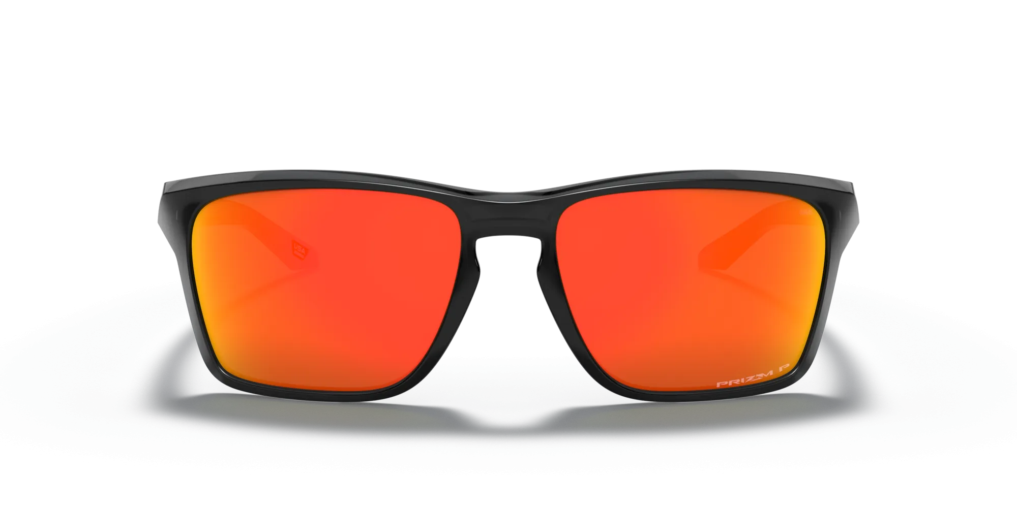 Oakley Sylas Sunglasses - Black Ink with Polarized Prizm Ruby Lenses