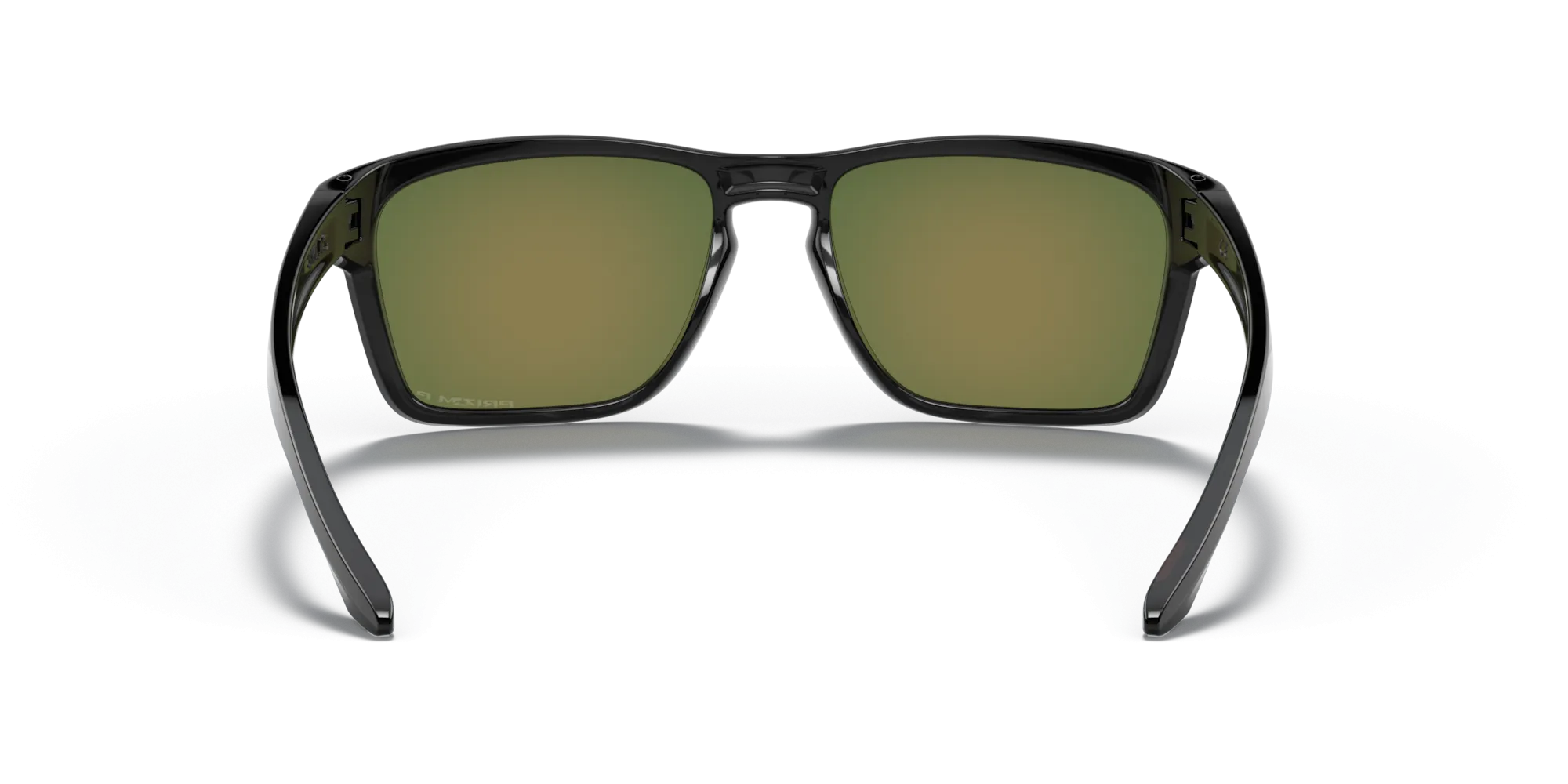 Oakley Sylas Sunglasses - Black Ink with Polarized Prizm Ruby Lenses