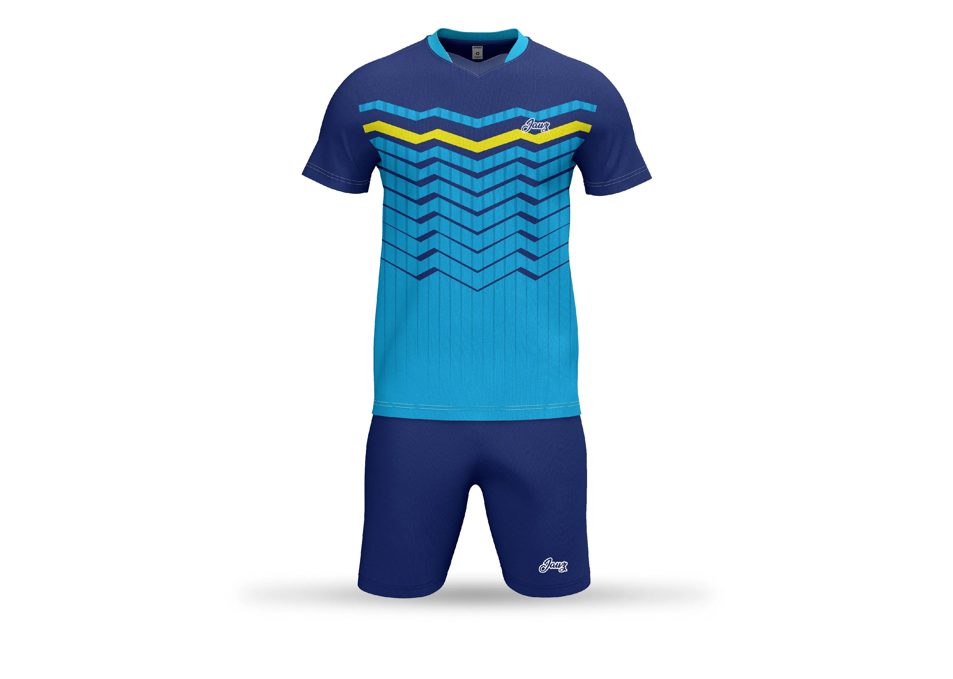 Olive soccer uniform