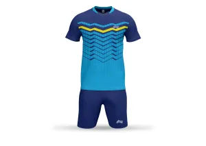 Olive soccer uniform