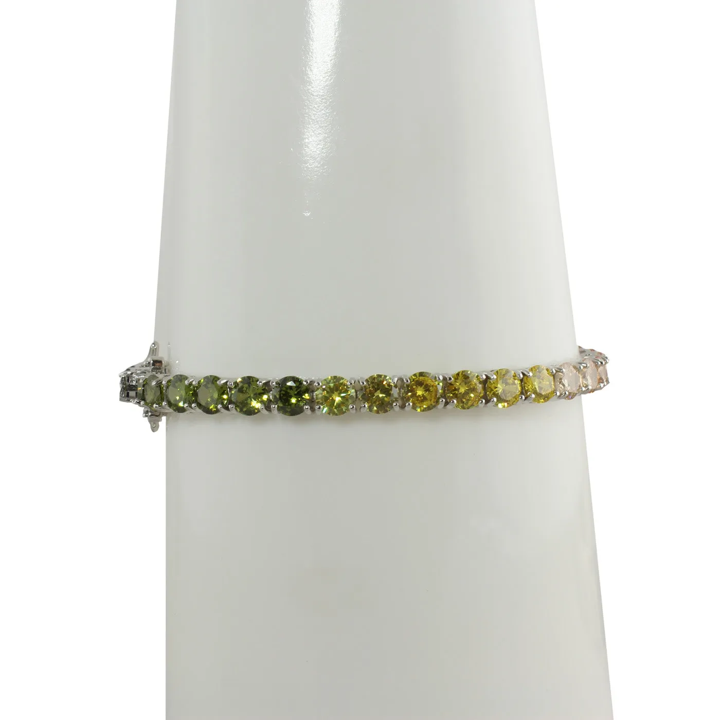 OMBRE RAINBOW TENNIS BRACELET