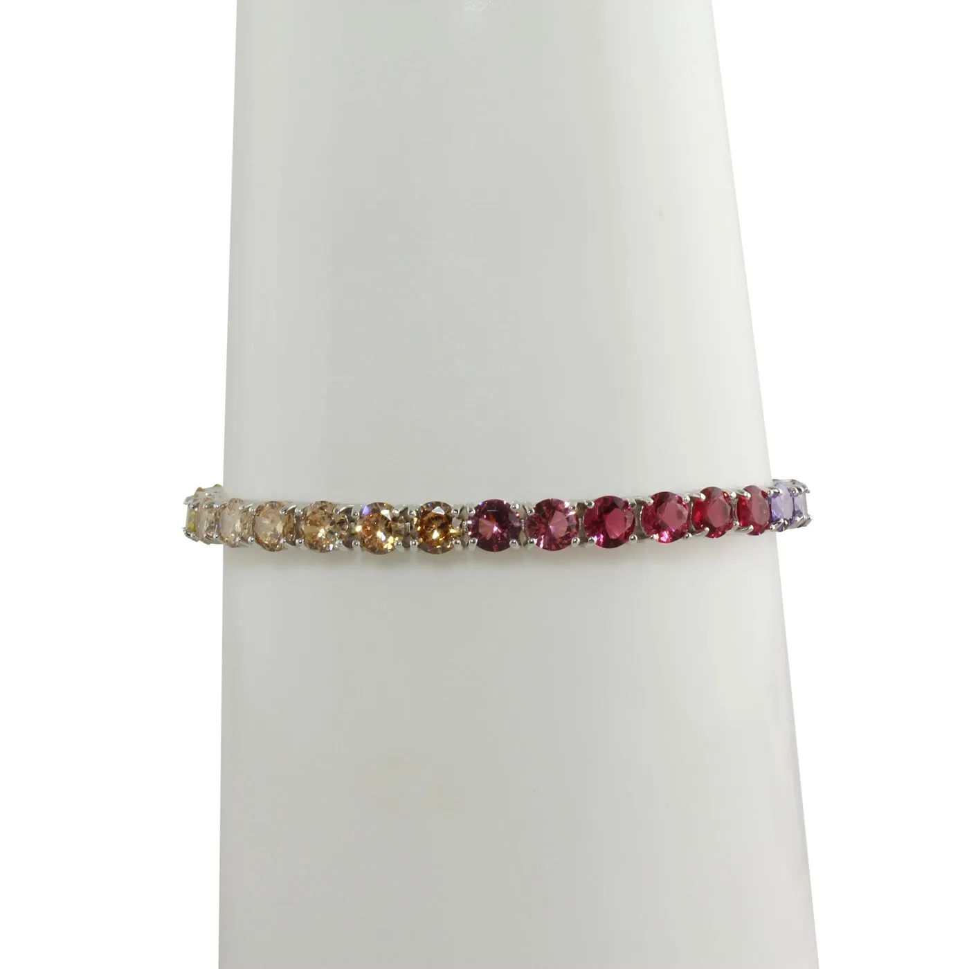 OMBRE RAINBOW TENNIS BRACELET