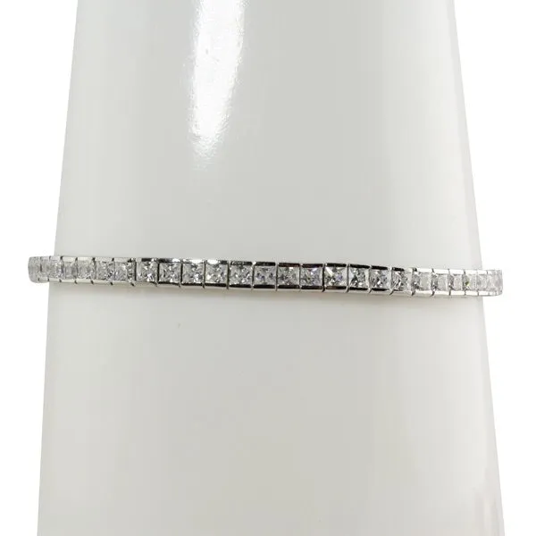OMBRE RAINBOW TENNIS BRACELET