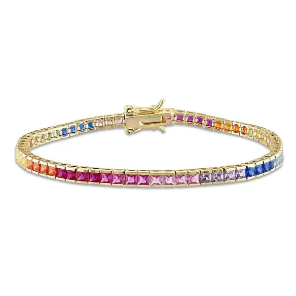 OMBRE RAINBOW TENNIS BRACELET