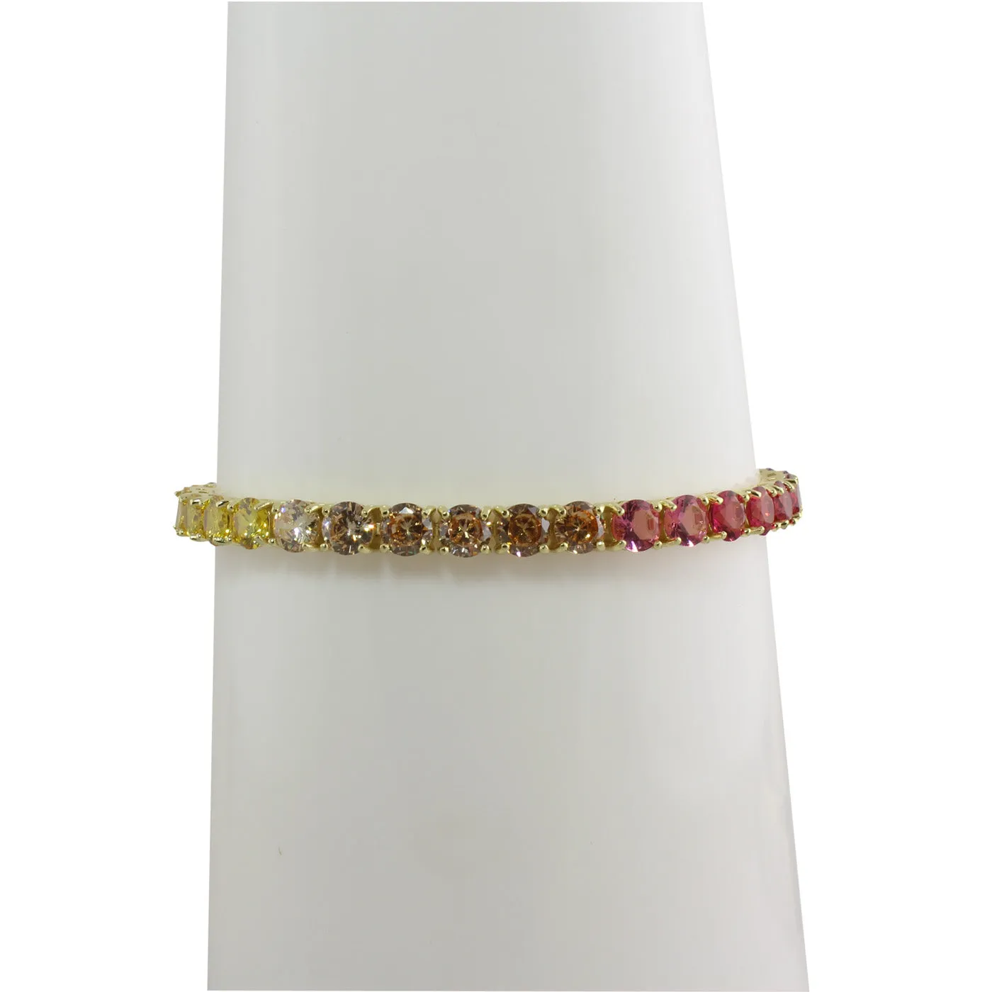 OMBRE RAINBOW TENNIS BRACELET
