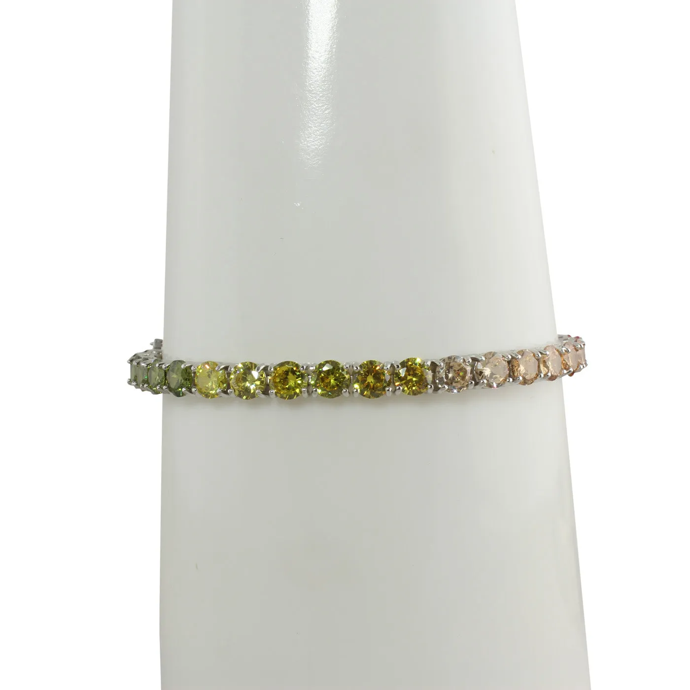 OMBRE RAINBOW TENNIS BRACELET