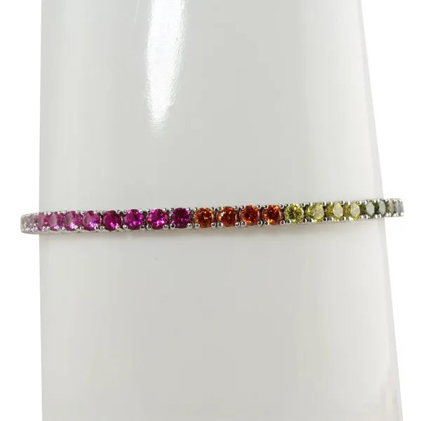 OMBRE RAINBOW TENNIS BRACELET