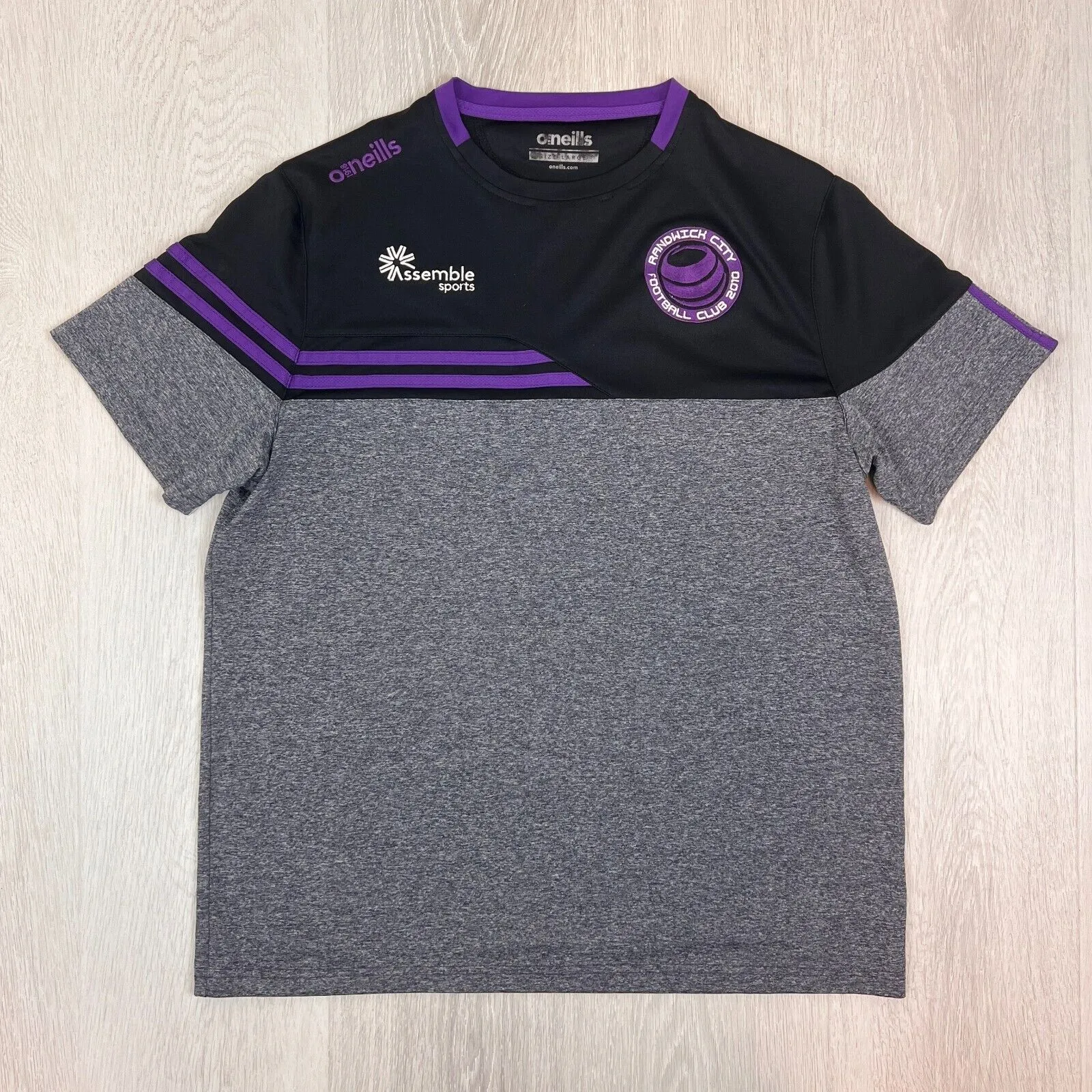 O'Neills Randwick City Football Club Soccer Jersey Size Large