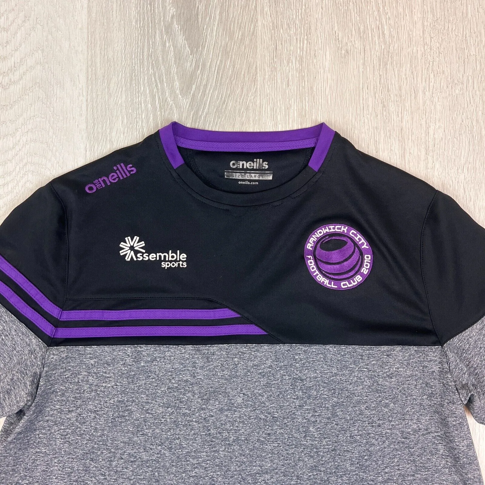 O'Neills Randwick City Football Club Soccer Jersey Size Large