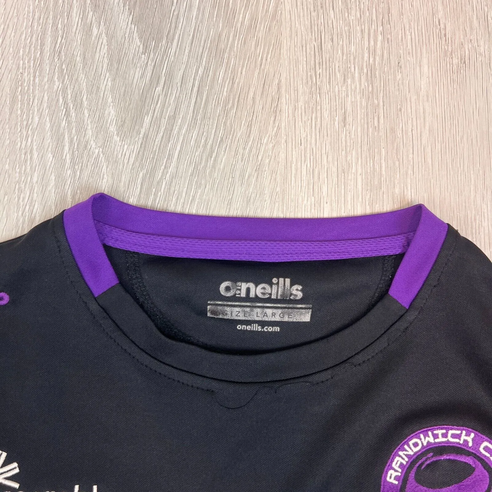 O'Neills Randwick City Football Club Soccer Jersey Size Large