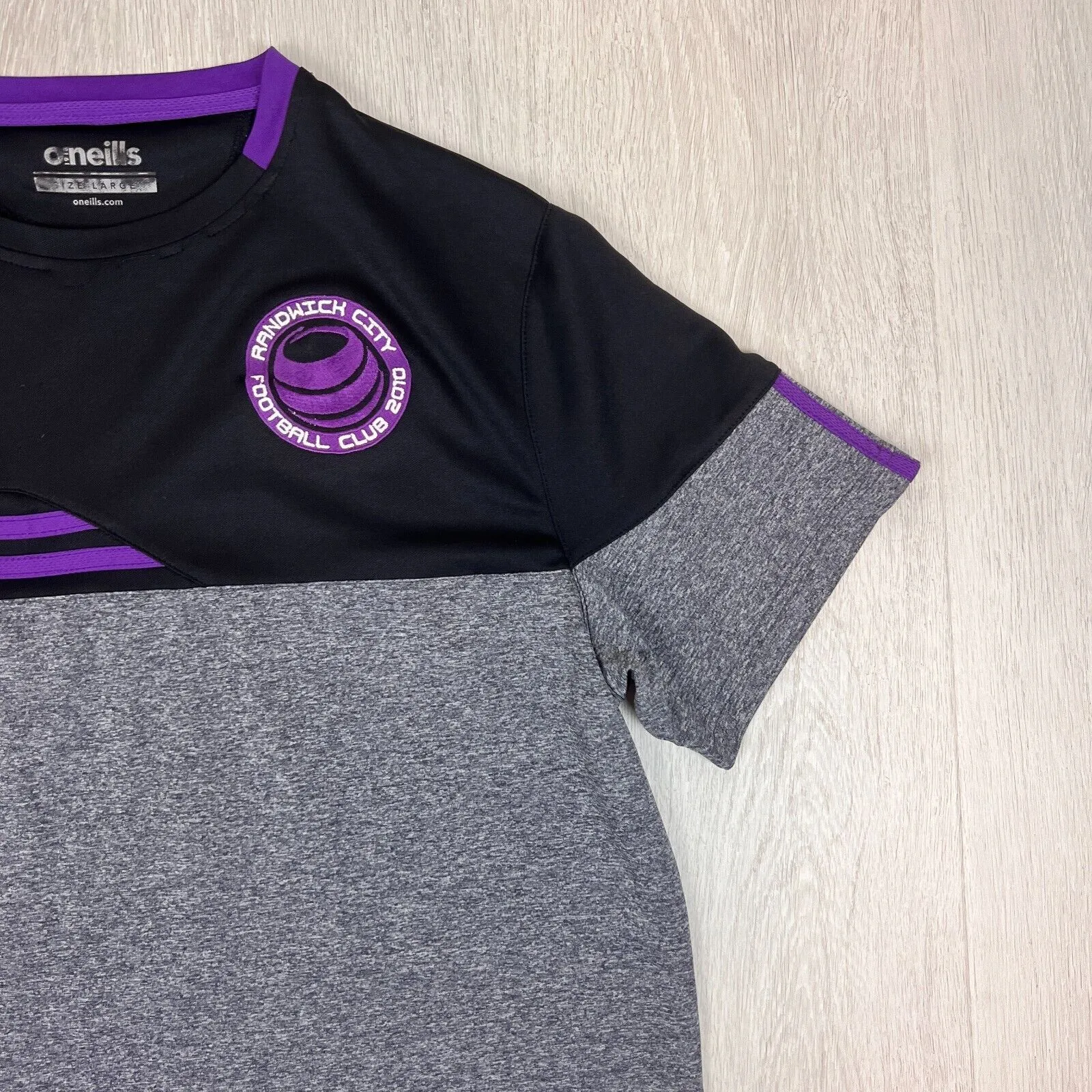 O'Neills Randwick City Football Club Soccer Jersey Size Large
