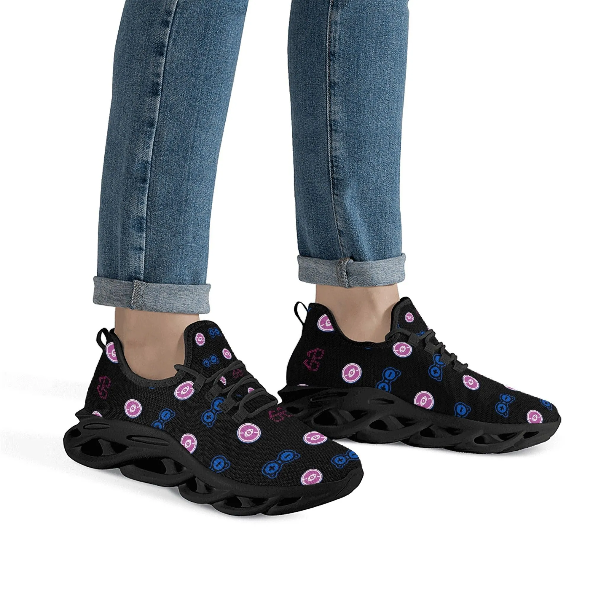 Optometrist Women Practitioner Sneakers