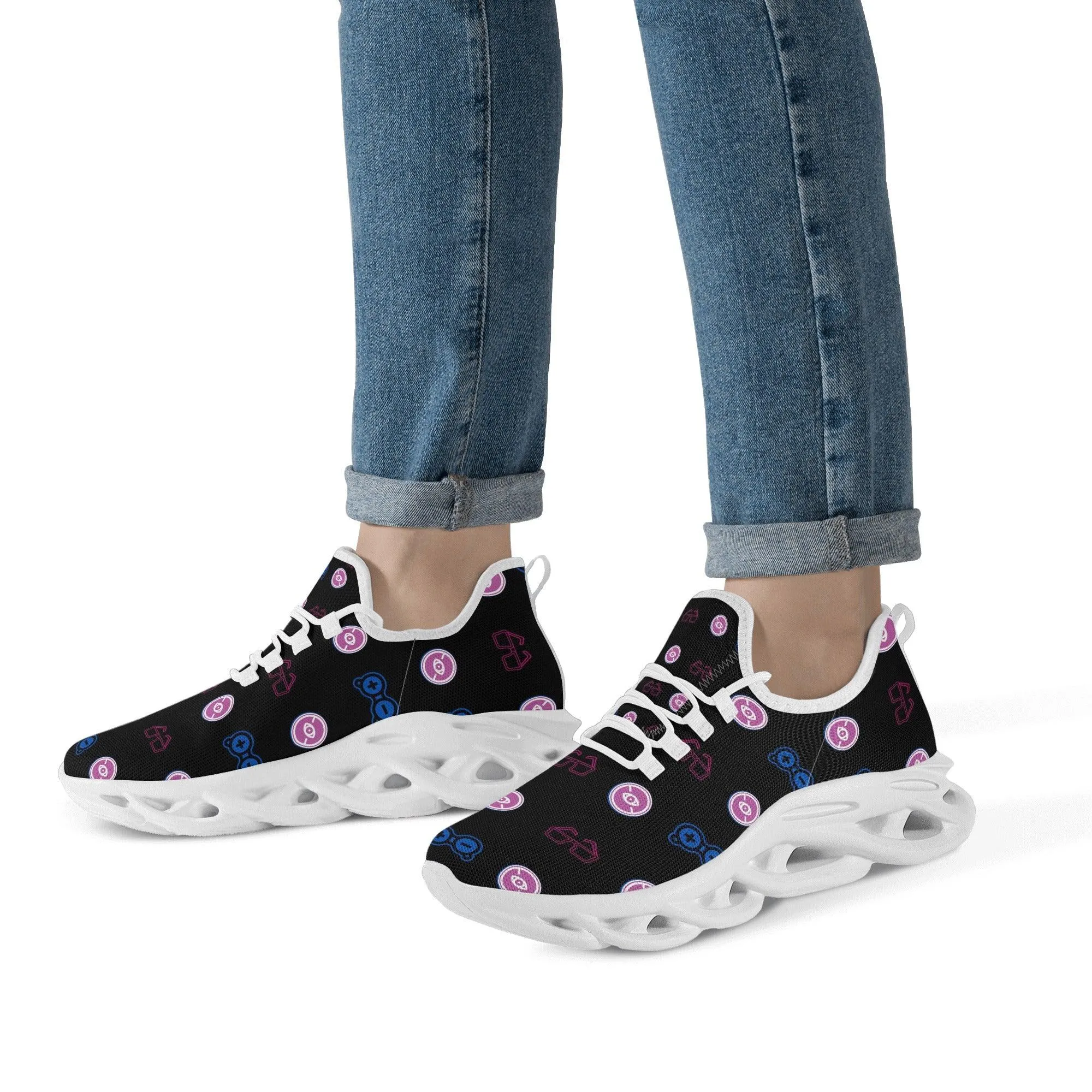 Optometrist Women Practitioner Sneakers