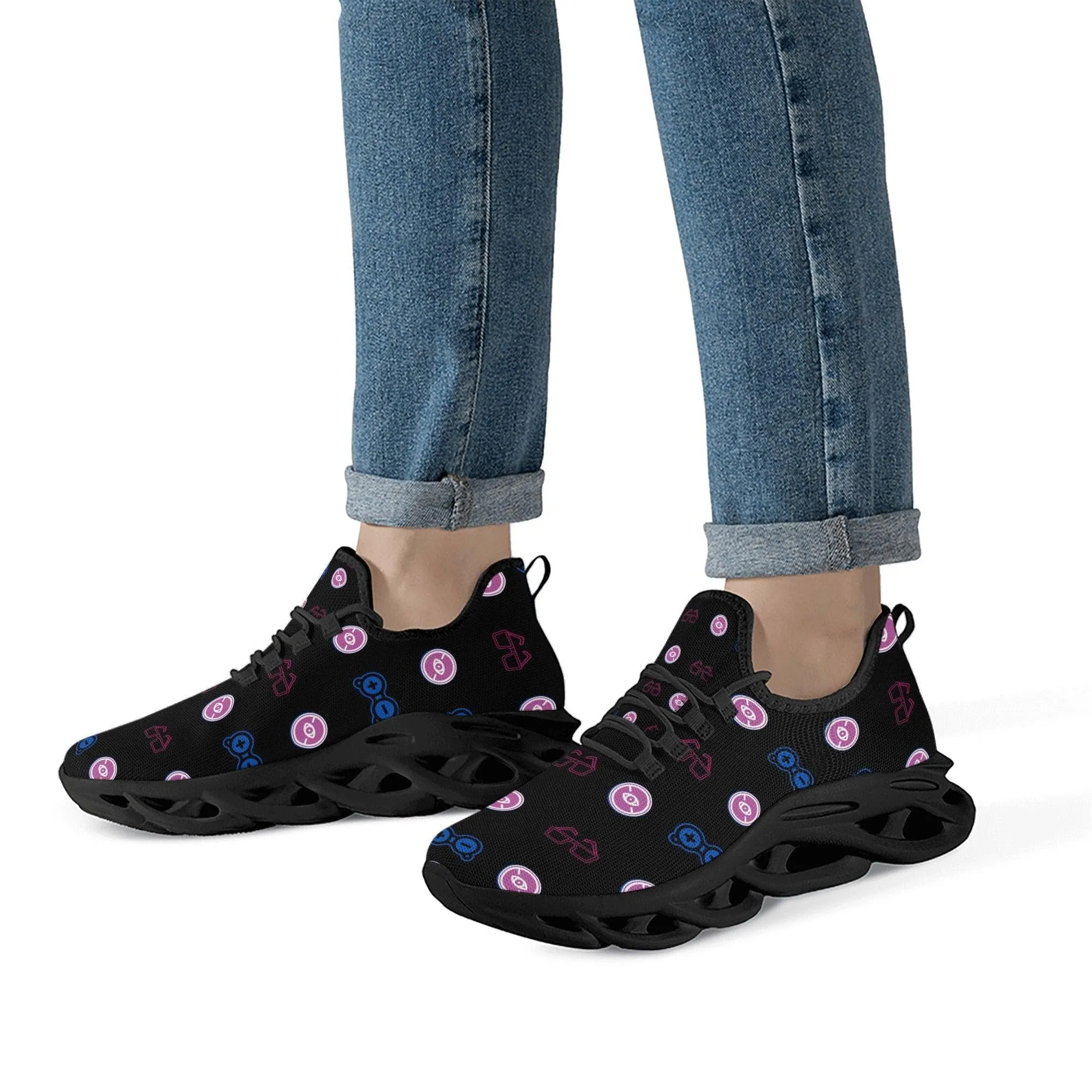 Optometrist Women Practitioner Sneakers