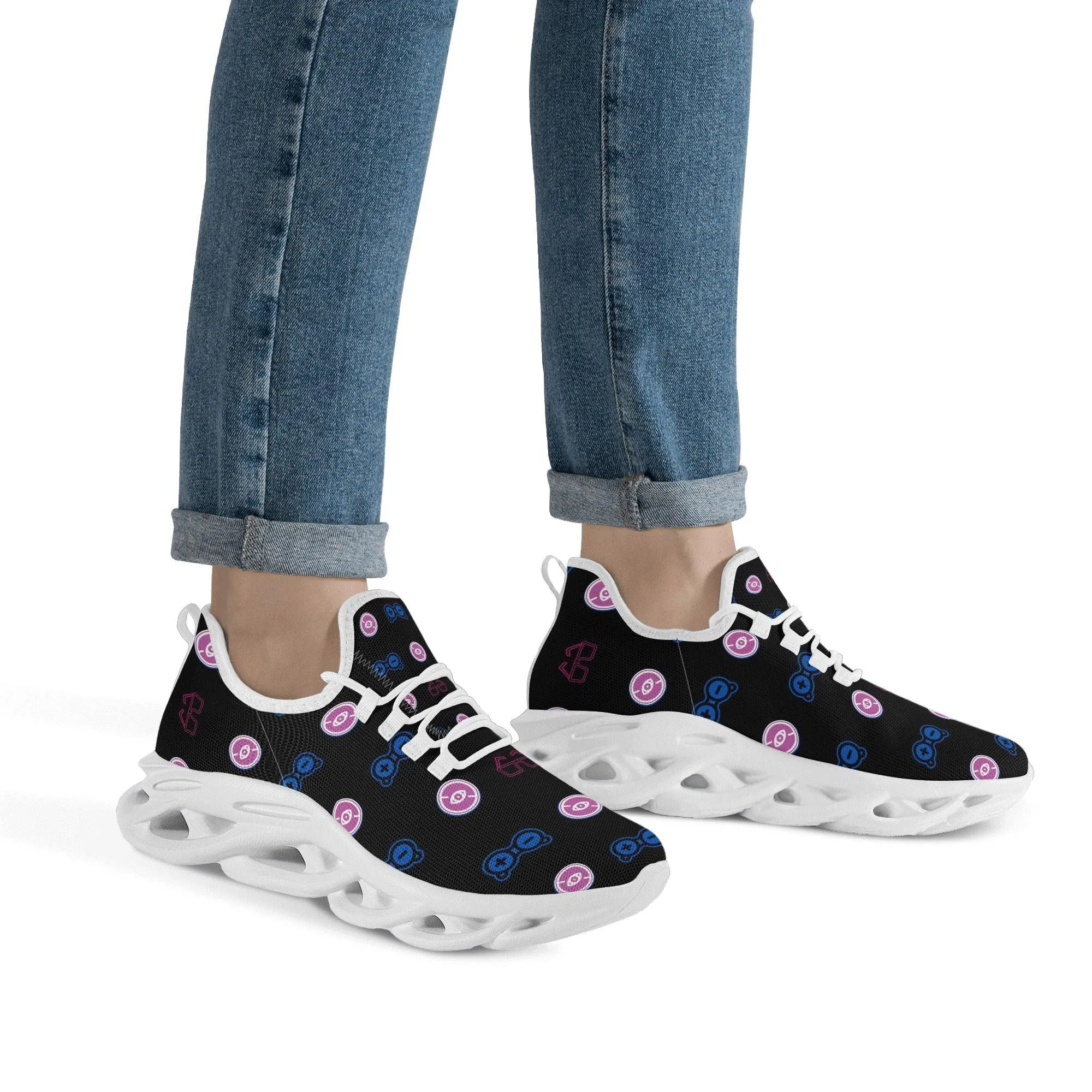 Optometrist Women Practitioner Sneakers