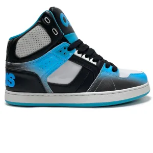 OSIRIS SHOES NYC 83 CLK BLACK BLUE FADE TRAINERS