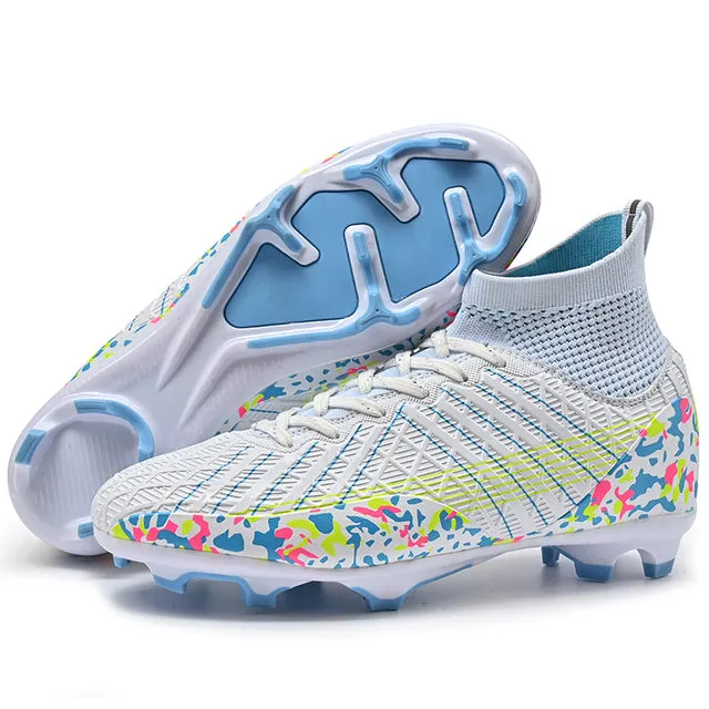 Outdoor Soccer Men Professional Training Football Boots