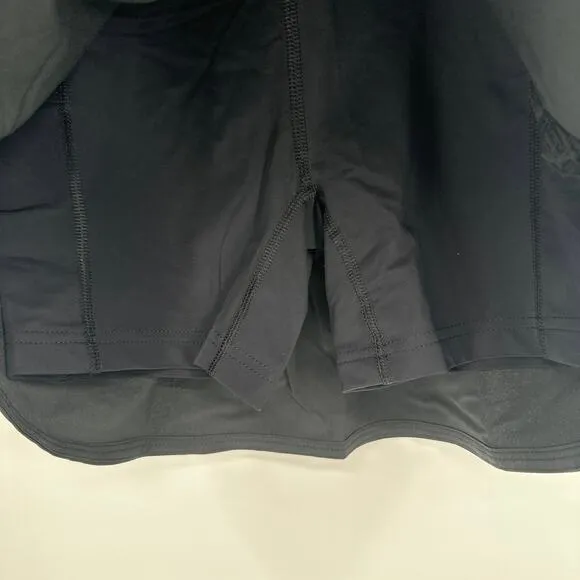 Outdoor Voices Hudson 4&quot; Skort in Black Size XXS NWT