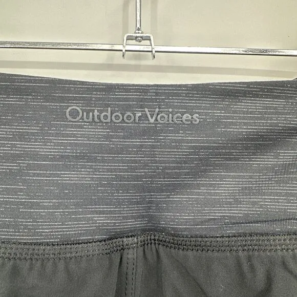 Outdoor Voices Hudson 4&quot; Skort in Black Size XXS NWT