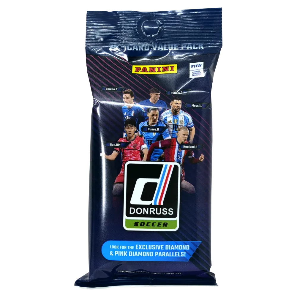 Panini Donruss Soccer 2024/25 - Fat Pack