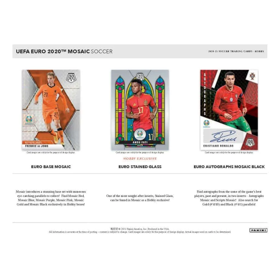 Panini Mosaic UEFA EURO 2020-21 - Hobby Box