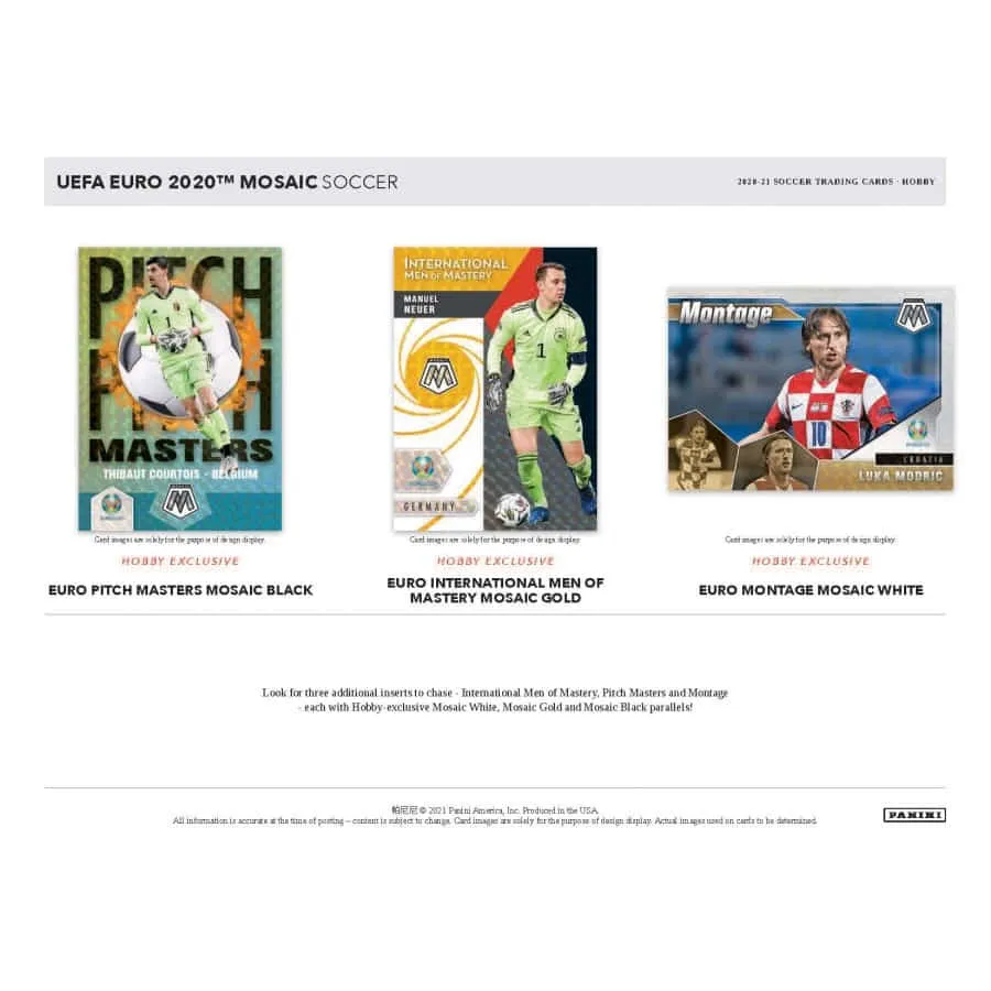 Panini Mosaic UEFA EURO 2020-21 - Hobby Box