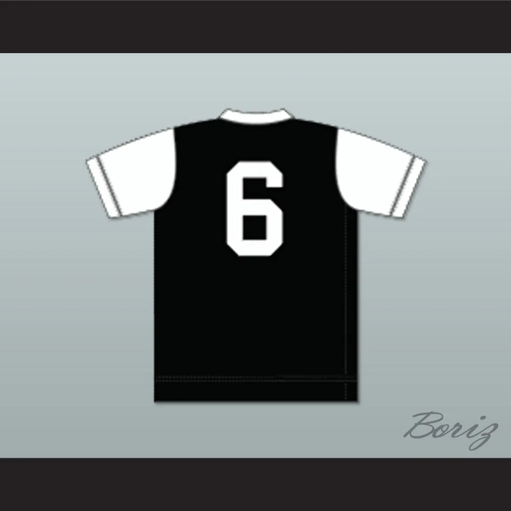 Pittsburgh Phantoms Black Football Soccer Jersey
