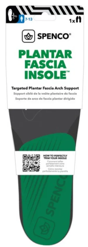 Plantar Fascia Insole (Women's)