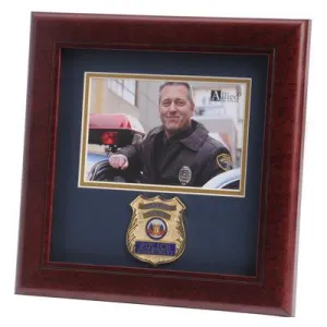 POLICE DEPARTMENT FRAME