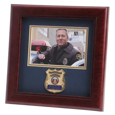 POLICE DEPARTMENT FRAME