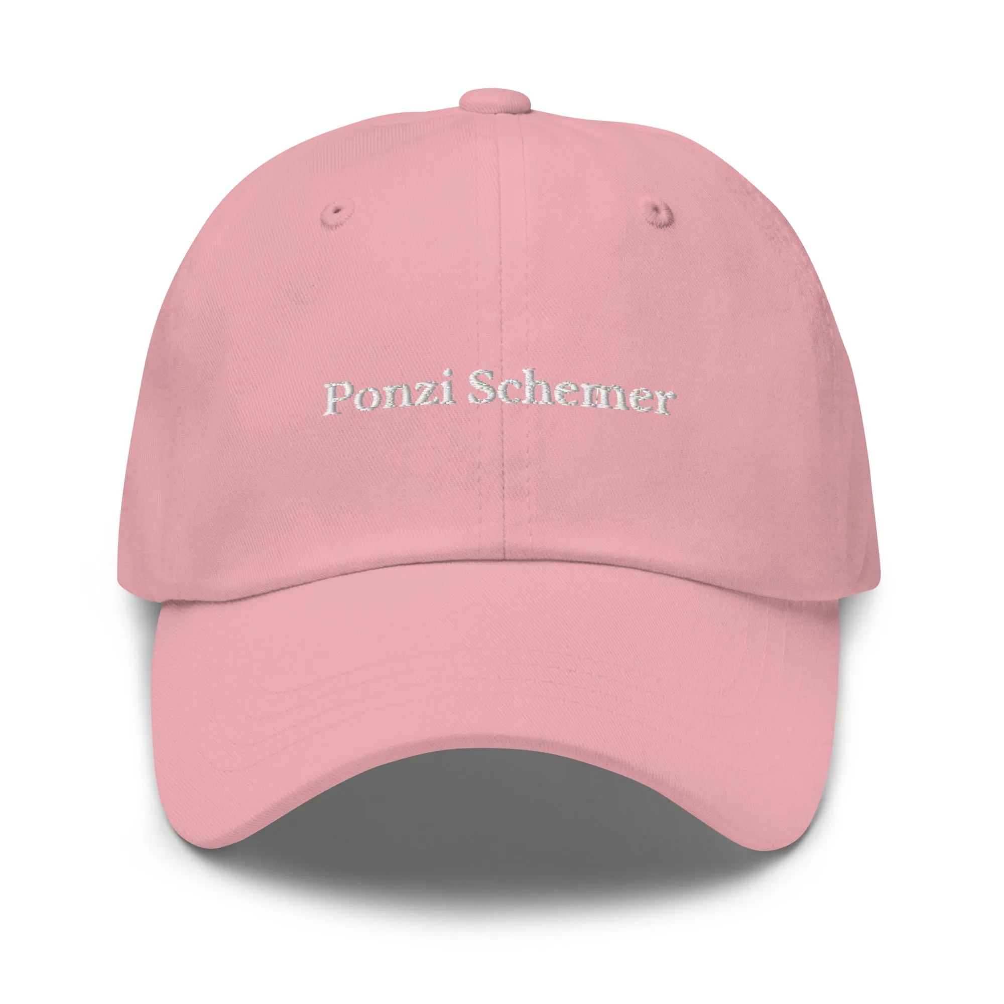 Ponzi Schemer Cap
