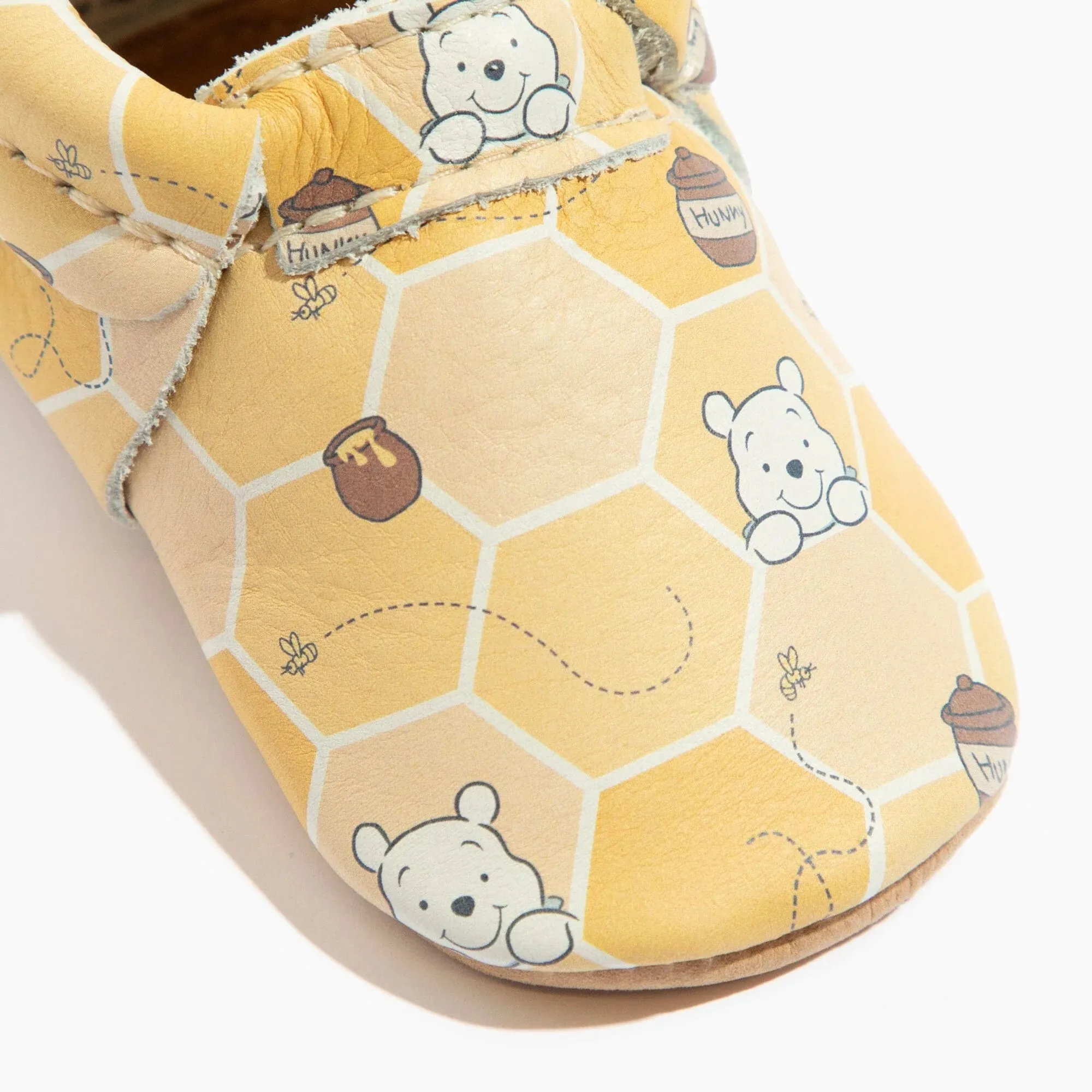 Pooh Honeycomb Baby Shoe