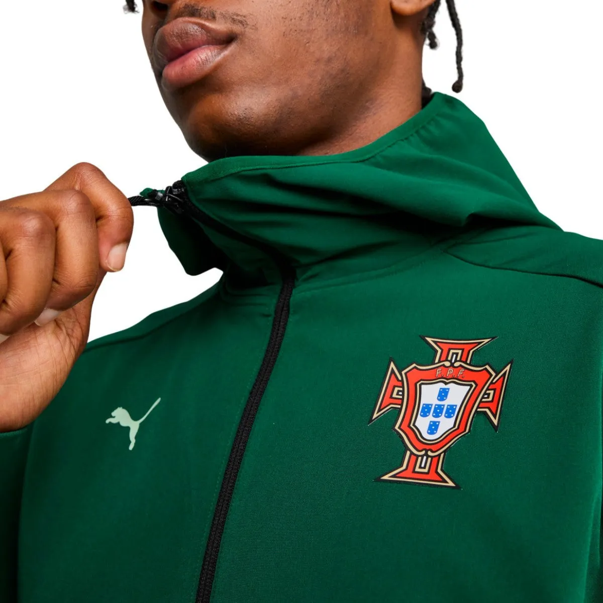 Portugal woven presentation soccer tracksuit 2025/26 - Puma