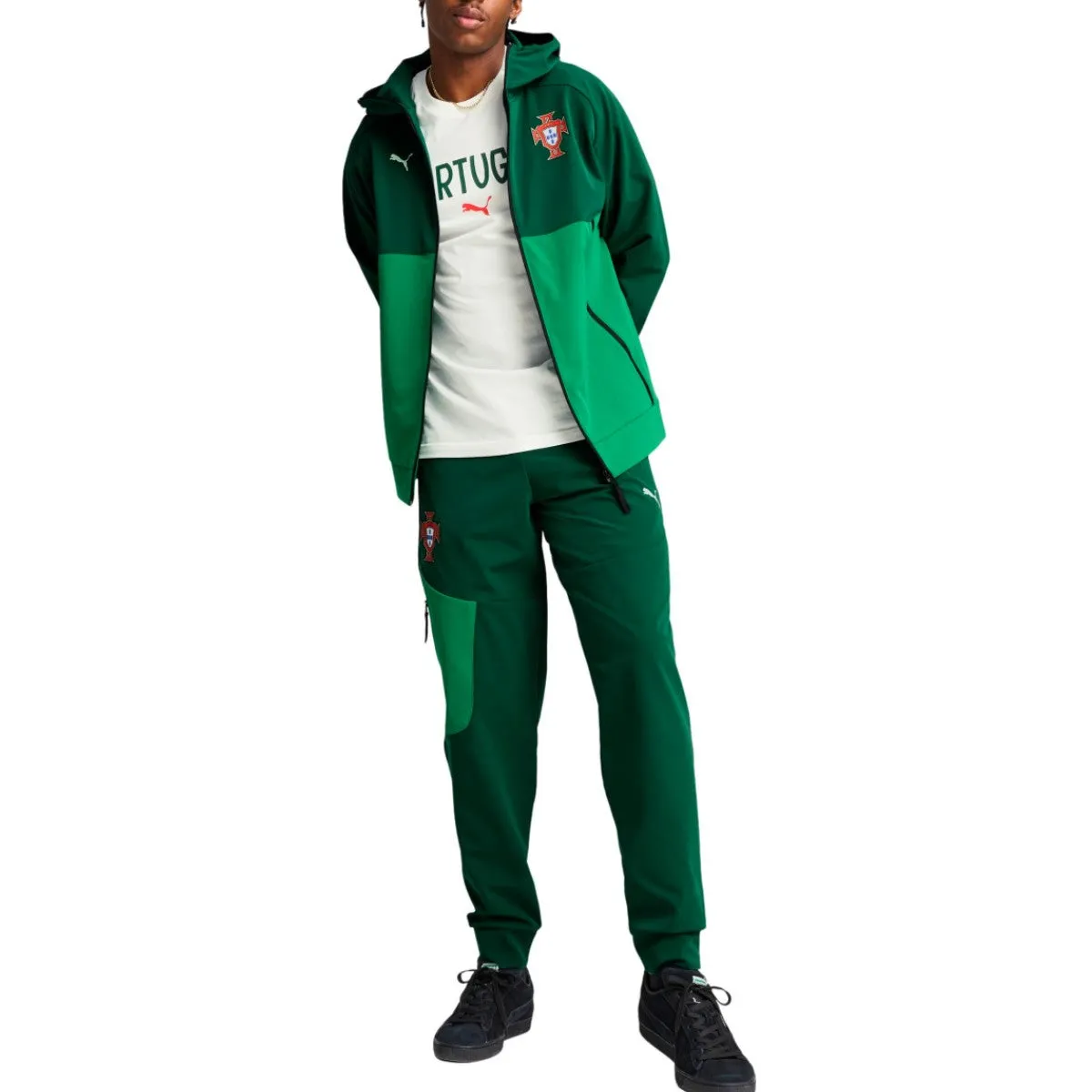 Portugal woven presentation soccer tracksuit 2025/26 - Puma